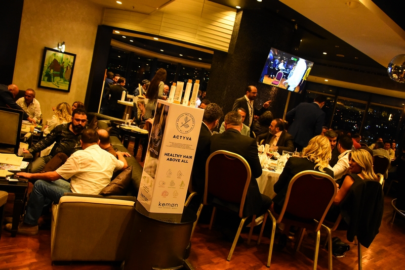 Launching of the Italian hair brand KEMON